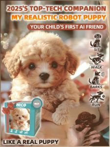 Simulation Versatile Electric Plush Toys Cute Adjustable Intelligent Interactive Function Touch Response