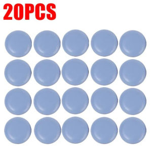20Pcs Furniture Leg Slider Pads Floor Protection Anti Scratch Self Adhesive Mat Easy Move Heavy Home Furnitures Anti-abrasion Slider Glides