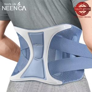 NEENCA Back Support Brace Adjustable Lumbar Support Belt with Patented Bionic Support System Waist Wrap for Lower Back Pain Relief Injuries Sciatica Scoliosis Herniated Disc Heavy Lifting Work