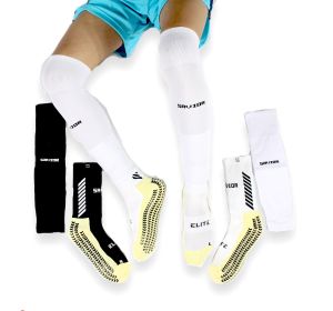 Satu Paket Kaos Kaki Savior Anti Slip Kaos Kaki Sambung Savior Dummy Sleeve Olahraga Futsal Sepakbola