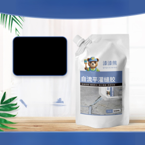 Cement Floor Crack Repair Agent High Strength Roof Waterproof Leak Repair Material Wall Caulking Glue Caulking Leak King   填缝剂屋顶裂缝修补胶