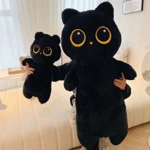 Long cat plushie pillow cute cat stuffed toy kid birthday gift