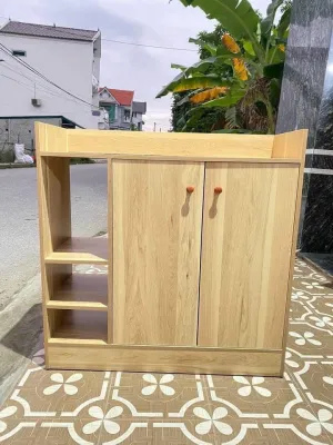Tặng Tua Vít - Tủ Giày Dép 5 Ngăn Tầng Phụ Cánh Tủ Trắng Phong Cách Gỗ MDF Cao Cấp Có Video HD