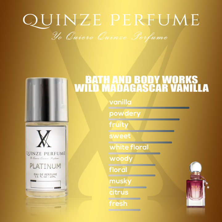 Parfum Wanita BODY and BODY WORKS WILD MADAGASCAR VANILLA Parfum