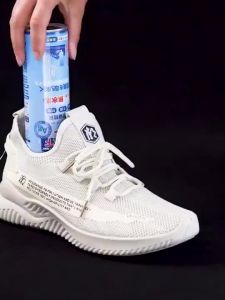 (HUANGKA) Shoe Deodorant Spray Odor Removal Remove Freshener Antibacterial Shoe Cleaner Semburan Deodoran Kasut 鞋子除臭