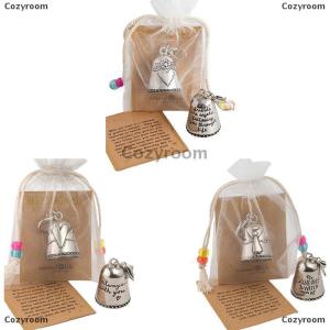 [COD] Cozyroom เพื่อนระฆังอวยพรเป็นเครื่องประดับเทวดาอวยพรระฆังชมงานฝีมือสำหรับประตูยานพาหนะและกระเป๋าหรือกุญแจ