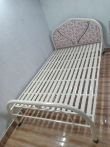 [HCM]Giường sắt đơn giản giá cực rẻ tại xưởng đủ kích thước 80cm 1m 1m2 1m4 1m6 1m8 bình dương hồ chí minh