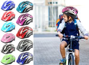 Children Anti Drop Helmet Practical Outdoor Sports Roller Skates Bicycle Helmets Equipment