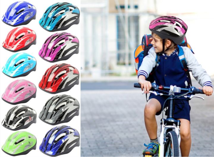 Children Anti Drop Helmet Practical Outdoor Sports Roller Skates