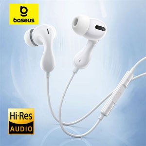 Baseus Encok CZ20/HZ20 in-ear Wired Earphone Hi-Res Type-C/3.5mm Jack with Mic Wired Headphones For Laptop Computer Tablet Phone