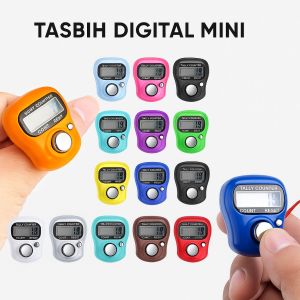 Tasbih Digital Mini Counter LCD – Tasbih Elektrik Penghitung Dzikir 5 Digit / Dzikir Elektrik