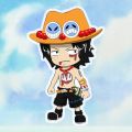 Móc khóa Gojo Geto Suguru cắt đôi đầu Anime Jujutsu kaisen - móc khóa mica trí decor. 