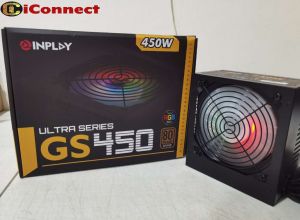 INPLAY GS450 ULTRA SERIES POWER SUPPLY 80PLUS BRONZE