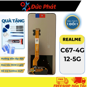 Màn Hình THAY THẾ Realme C67-4G / Realme 12-5G ( Tặng keo dán và bộ sửa)