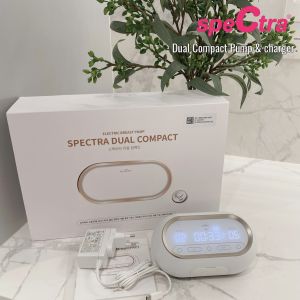 Spectra Synergy Gold - The NEW SG Portable Double Adjustable Electric Breast Pump - Spectra Dual Compact