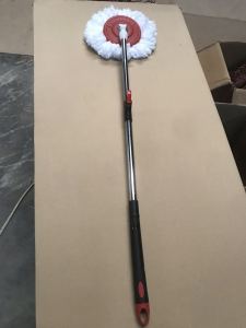 360 degree household rotatable mop replaceable mop head bathroom bedroom wet and dry cleaning tool