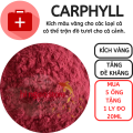 Carophyll Pink kích màu đỏ, kích màu vàng cho các loại cá (trộn cám, trộn mồi tươi) - Giúp kích màu cho cá cảnh | Hingaostore.. 