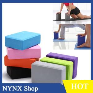 [NYNX] สวมบล็อคโยคะกีฬาออกกำลังกายฟิตเนส Props ก้อนโฟมเครื่องช่วยยืดกล้ามเนื้อพิลาทิส