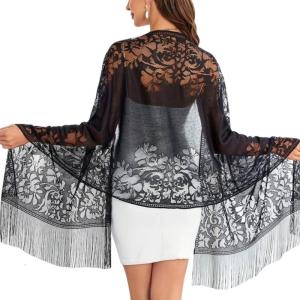 Khăn choàng quấn đa chức năng cho khăn choàng có núm tua Phụ nữ dài cho đám cưới buổi tối bên thời tiết mát mẻ phụ kiện thời trang