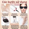 Máy triệt lông lạnh sở hữu công nghệ triệt lạnh lên đến 5 độ C, không gây nóng rát, Máy triệt lông mini tại nhà vĩnh viễn máy triệt tẩy lông lạnh laser may triet long cầm tay vùng kín bikini nách bh 2 năm. 