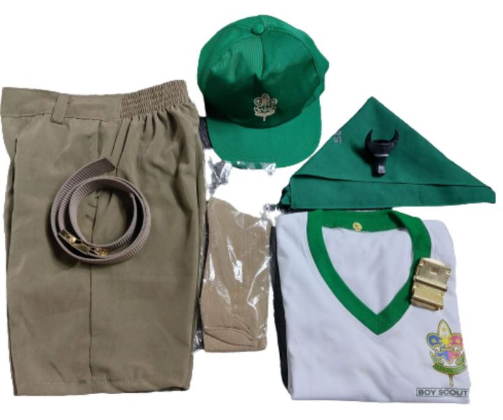 SCOUTING SCHOOL SET UNIFORM// 7 IN 1 Lazada PH