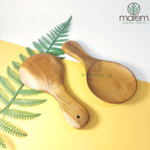 ENTONG CENTONG NASI KAYU JATI