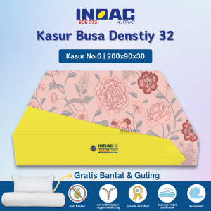 Kasur Busa INOAC EOE D32 200x180x30 cm Garansi 20 Tahun Original Asli Murah
