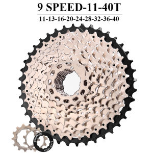 BUCKLOS 8 Speed Cassette Cogs for Bike 9 10 11 Speed Cassette MTB Cassette Sprocket Ultra Light Flywheel