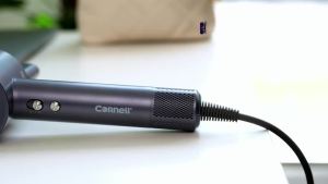 CORNELL High Speed Hair Dryer 110000 RPM 3 Min Dry 1300W Negative Ions Lightweight Quiet CHD-1601