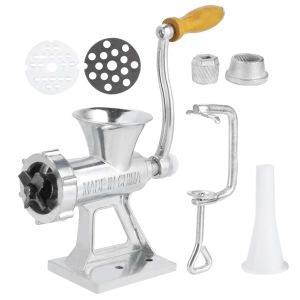 เครื่องบดเครื่องเทศ เครื่องบดเนื้อ แบบอลูมิเนียม - Pets Food สำหรับนักเครื่องบด