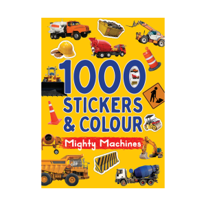 Space 1000 Stickers & Colouring Book For Kids To Color The Universe With Over 1000 Stickers
