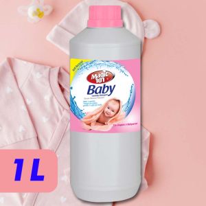Magic 101] Sabun Pencuci Pakaian Bayi 1L / MAGIC101 Antibacterial Baby Laundry Detergent 1 Liter