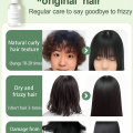 [Scorched Hair Reduction] Deep Nourishing Protein Cream For Permed And Dyed Damaged Hair Smoothing of Frizzy Hair Reduces Split Ends Smooth And Shiny. 