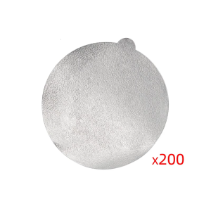 Thiết lập của 200 viên nang cà phê Lá Bộ con dấu 60mm nhôm nắp lá con dấu viên nang cà phê lá có nắp đậy cà phê sealers cho viên nang cà phê