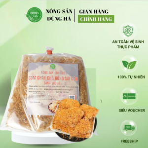 Cơm cháy đặc sản số 1 Sài Gòn chuẩn loại hảo hạng
