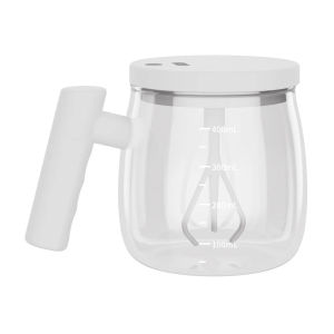 Intelligent Automatic Mixing Cup Hand-held One-click Stirring Coffee Milk Powder Protein Powder Wireless For Office Home