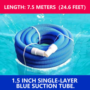 Pool Vacuum Cleaner Hose Suction Swimming Replacement Pipe Tool Swimming Pool Cleaning Hose PE/EVA single/double vacum hose