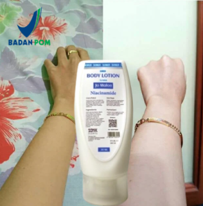 30ml share in jar Body Lotion Instan Whitening