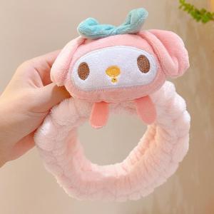 ที่คาดผมแฟชั่นเกาหลี ความยืดหยุ่น ที่คาดผมล้างหน้า ลายสัตว์น่ารัก คาดผมการ์ตูน