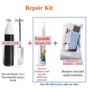 Paint Pen Suitable for Lexus ES RX LF-NX GX LX NX Supersonic Quartz White 085 Pearl White 085 Scratch Remover Scratch Touch Up