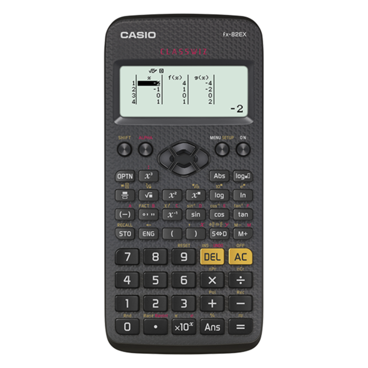 Authentic FX-82EX Casio Scientific Calculators (PRC Approved
