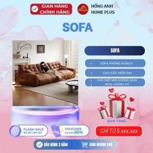Sofa phòng khách hiện đại cao cấp sofa băng sofa góc đẹp chất liệu bền phù hợp chung cư nhà phố