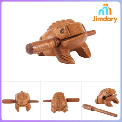 Jimdary Thailand Wooden Frog musical instruments for kids jaw harp instrument