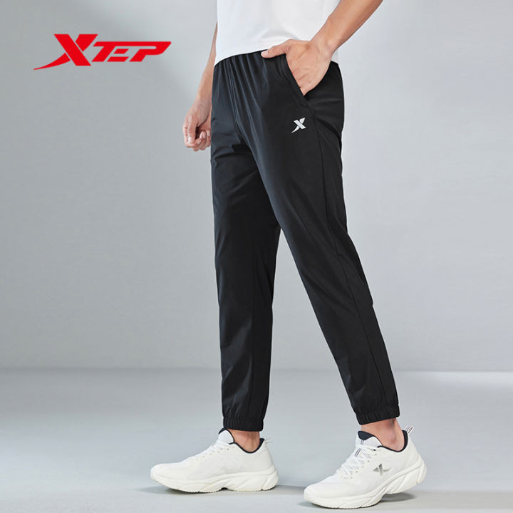 Xtep Sports Pants Men's Casual Woven Sports Pants Men's New Running ...