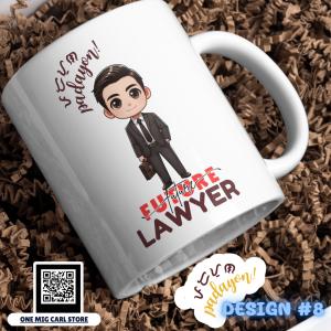 Padayon Mug - Male Version (LIMITED EDITION) WITH BOX