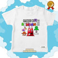 BAJU ANAK KAOS GARTEN OF BANBAN 2 TERBARU / KAOS ATASAN ANAK LAKI LAKI PEREMPUAN. 