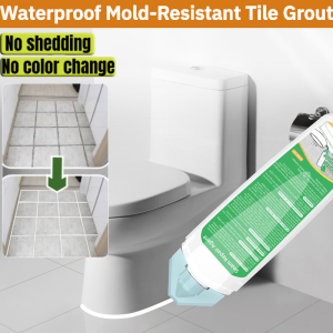 Tile Caulk Waterproof Mold-Resistant Tile Grout Sealer  Kitchen Bathroom Floor Wall Repair Glue 美缝剂