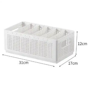 Zeekea Wardrobe Closet Organizer and Storage for Clothes Plastic Stackable Drawer OrganizerFoldable Closet Organizer