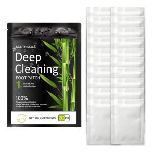 Bộ 20 Miếng Dán Bàn Chân Giúp Thải Độc Giảm Cân Detox Plus - Sử dụng thường xuyên cho kết quả tốt nhất - PKTL