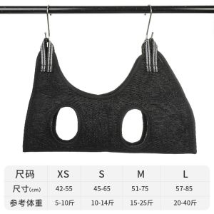 Grooming Hammock Dog and Cat Bathing Tool Nail Trimming Fixing Bag Multifunctional Cat Washing Bag Pet Supplies